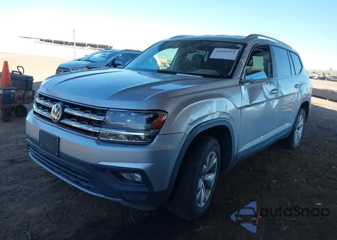 2019 Volkswagen Atlas 3.6L V6 Se W/Technology z USA, uszkodzony, nr VIN 1V2WR2CA0KC536169
